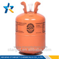 Gás refrigerante R407c com cilindro descartável de alta pureza R407c 11,3kg / 25lb Y